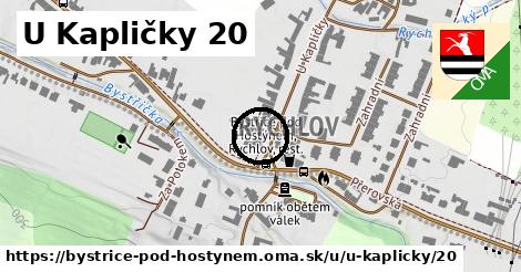 U Kapličky 20, Bystřice pod Hostýnem