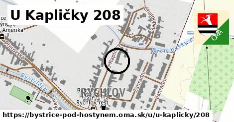 U Kapličky 208, Bystřice pod Hostýnem