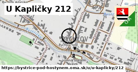 U Kapličky 212, Bystřice pod Hostýnem