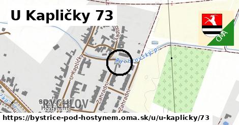 U Kapličky 73, Bystřice pod Hostýnem