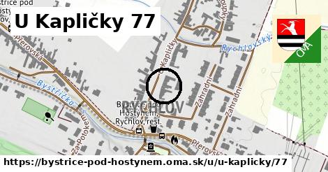 U Kapličky 77, Bystřice pod Hostýnem