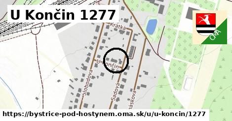U Končin 1277, Bystřice pod Hostýnem