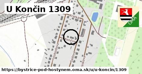 U Končin 1309, Bystřice pod Hostýnem