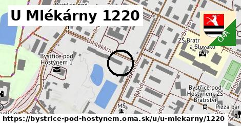 U Mlékárny 1220, Bystřice pod Hostýnem