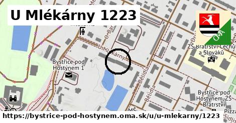 U Mlékárny 1223, Bystřice pod Hostýnem