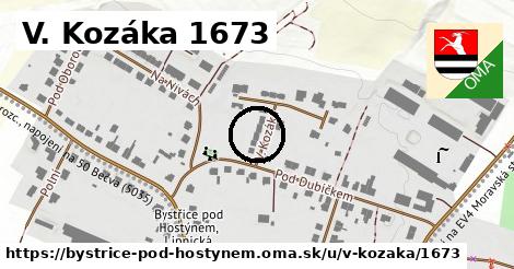 V. Kozáka 1673, Bystřice pod Hostýnem