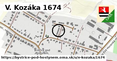 V. Kozáka 1674, Bystřice pod Hostýnem