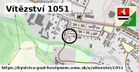 Vítězství 1051, Bystřice pod Hostýnem