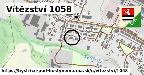 Vítězství 1058, Bystřice pod Hostýnem