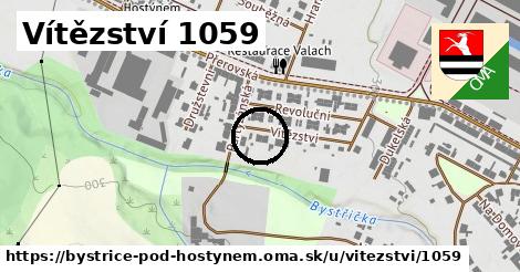 Vítězství 1059, Bystřice pod Hostýnem