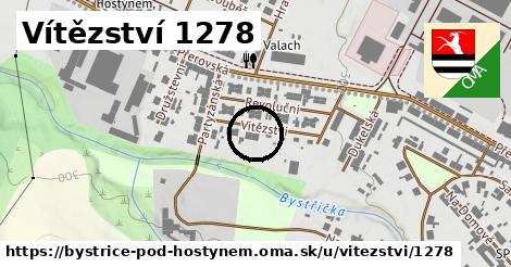 Vítězství 1278, Bystřice pod Hostýnem