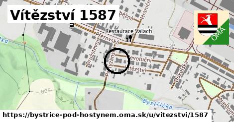 Vítězství 1587, Bystřice pod Hostýnem