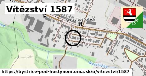 Vítězství 1587, Bystřice pod Hostýnem