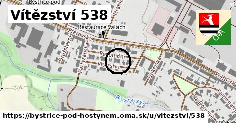 Vítězství 538, Bystřice pod Hostýnem