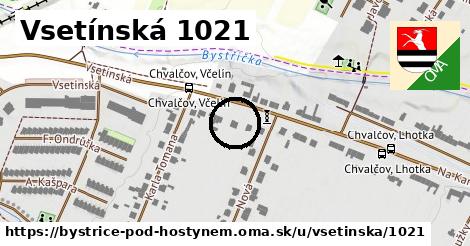 Vsetínská 1021, Bystřice pod Hostýnem