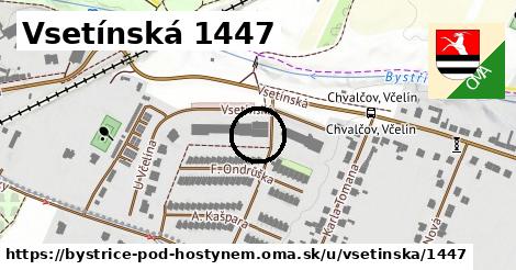 Vsetínská 1447, Bystřice pod Hostýnem