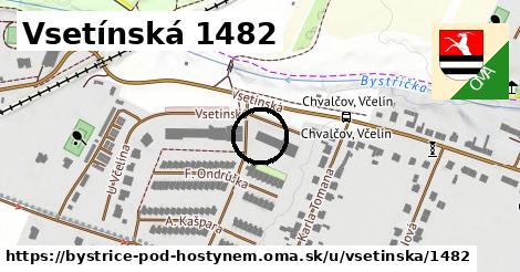 Vsetínská 1482, Bystřice pod Hostýnem