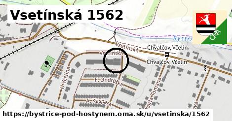 Vsetínská 1562, Bystřice pod Hostýnem