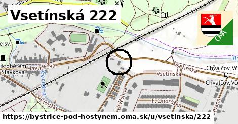 Vsetínská 222, Bystřice pod Hostýnem