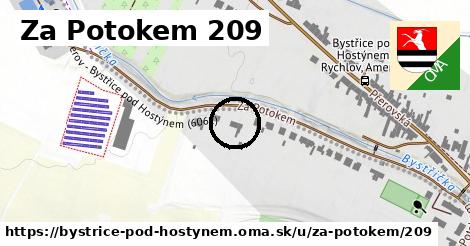 Za Potokem 209, Bystřice pod Hostýnem