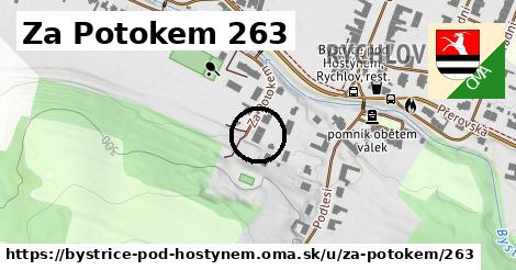 Za Potokem 263, Bystřice pod Hostýnem