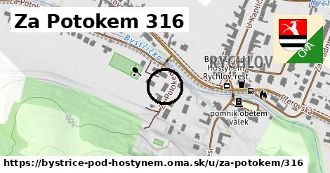 Za Potokem 316, Bystřice pod Hostýnem