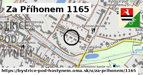 Za Příhonem 1165, Bystřice pod Hostýnem