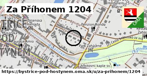 Za Příhonem 1204, Bystřice pod Hostýnem