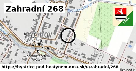 Zahradní 268, Bystřice pod Hostýnem