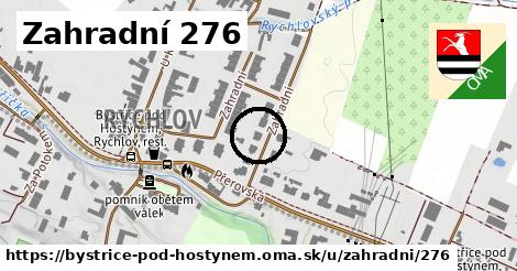 Zahradní 276, Bystřice pod Hostýnem