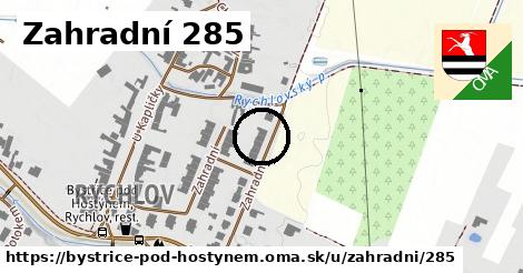 Zahradní 285, Bystřice pod Hostýnem