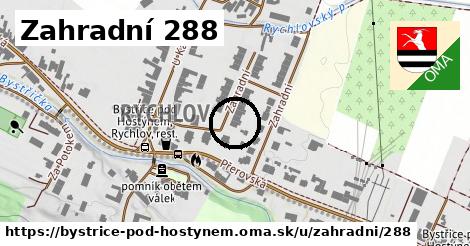 Zahradní 288, Bystřice pod Hostýnem