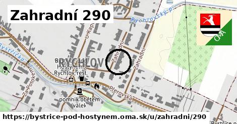 Zahradní 290, Bystřice pod Hostýnem