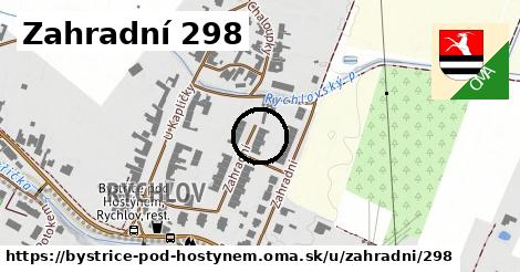 Zahradní 298, Bystřice pod Hostýnem