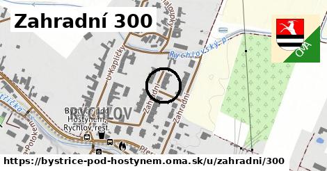 Zahradní 300, Bystřice pod Hostýnem