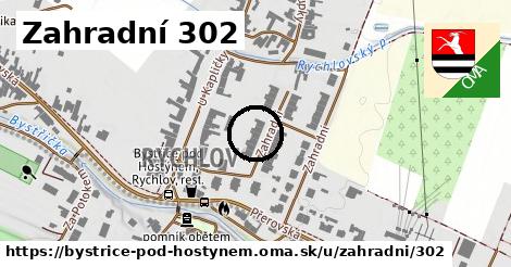 Zahradní 302, Bystřice pod Hostýnem