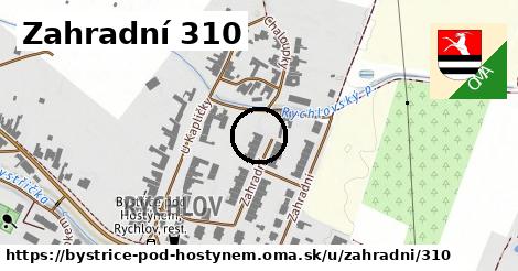 Zahradní 310, Bystřice pod Hostýnem