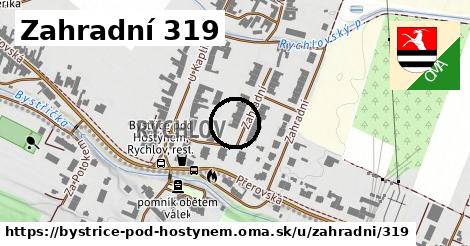 Zahradní 319, Bystřice pod Hostýnem