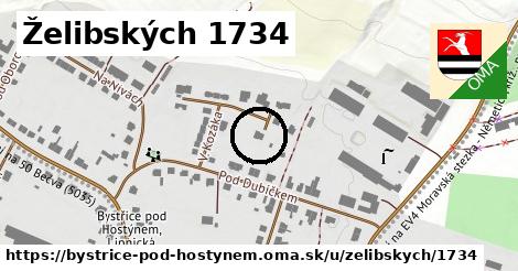 Želibských 1734, Bystřice pod Hostýnem