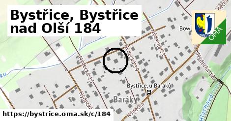 Bystřice, Bystřice nad Olší <span class="supisne">184</span>