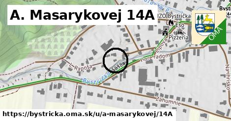 A. Masarykovej 14A, Bystrička