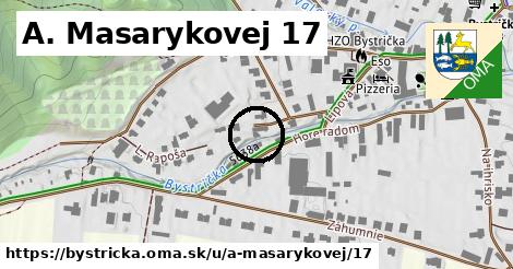 A. Masarykovej 17, Bystrička