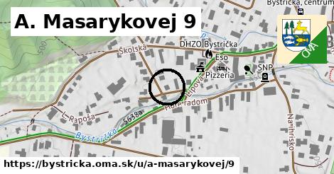 A. Masarykovej 9, Bystrička