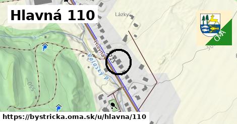 Hlavná 110, Bystrička