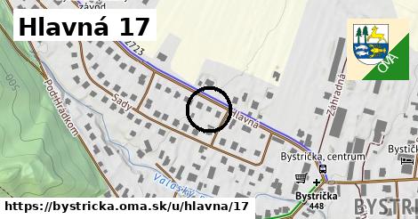 Hlavná 17, Bystrička