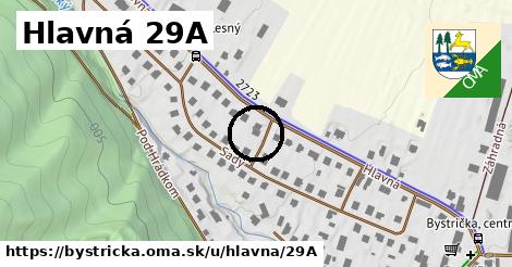 Hlavná 29A, Bystrička