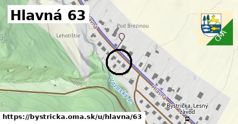 Hlavná 63, Bystrička