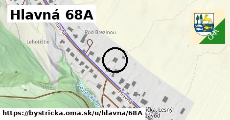 Hlavná 68A, Bystrička