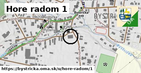 Hore radom 1, Bystrička