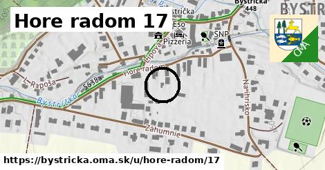 Hore radom 17, Bystrička